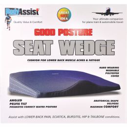 Bodyassist Deluxe Seat Wedge Cushion