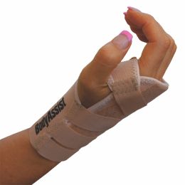 Bodyassist Elastic Wrist Splint with Tab Adjustment